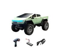 NULA New Remote Control Cyber Truck 4WD Off-Road Pickup, 1:14 Scale 2.4GHz RC Car with LED Light, Two-Speed Gearbox, Independent Suspension & High-Speed Motor for Adults