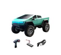 NULA New Remote Control Cyber Truck 4WD Off-Road Pickup, 1:14 Scale 2.4GHz RC Car with LED Light, Two-Speed Gearbox, Independent Suspension & High-Speed Motor for Adults