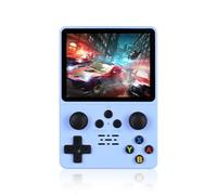 NULA R35S Retro Handheld Game Console, Built-in 20+ Emulator & 16G+64G Card 10000+ Classic Games, 3.5inch IPS Screen Pocket Games Console Handheld Emulator, 3500mAh 7+Hours Battery