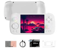 NULA RG406H Retro Handheld Game Console Built-in 256G TF Card / 9000+ Games, 4-inch 5000mAh Android 13 Unisoc T820 Processor Emulator Video Gaming Players