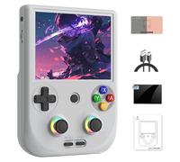 NULA RG406V Retro Handheld Game Console, Android 13 Unisoc T820 processor 5.48-inch IPS Touch Screen Arcade Video Gaming Consoles, Supports 5GWiFi-No Games