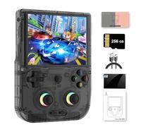 NULA RG406V Retro Handheld Game Console with 256G TF Card / 9000+ Games Android 13 Unisoc T820 Processor, 4 Inch IPS Touch Screen Arcade Video Game Consoles, Supports 5G WiFi Bluetooth