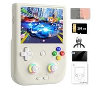 NULA RG406V Retro Handheld Game Console with 256G TF Card / 9000+ Games Android 13 Unisoc T820 Processor, 4 Inch IPS Touch Screen Arcade Video Game Consoles, Supports 5G WiFi Bluetooth