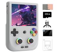 NULA RG406V Retro Handheld Game Console with 256G TF Card / 9000+ Games Android 13 Unisoc T820 Processor, 4 Inch IPS Touch Screen Arcade Video Game Consoles, Supports 5G WiFi Bluetooth