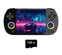 NULA RG40XX H Retro Handheld Game Console, Built in 13000+Games 64G+128G with RGB Lighting, 4.0-inch IPS Screen Linux System Arcade ARM Cortex-A53, Support Bluetooth 5G WIFI Battle