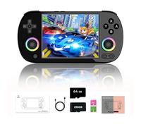 NULA RG40XX H Retro Handheld Game Console, Built in 16000+Games 64G+256G with RGB Lighting, 4.0-inch IPS Screen Linux System Arcade ARM Cortex-A53, Support Bluetooth 5G WIFI Battle