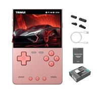 NULA Trimui Brick Hammer Handheld Game Console, 3.2 inch IPS Screen Retro 20+ Emulator Allwinner A133P Video Games Console Gaming Player Linux System -No Card/Grey