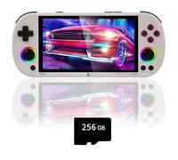 NULA TRIMUI SMART PRO Retro Handheld Game Console Built-in 256G SD Card Pre-Installed 14300+ Games, 5-inch Linux System A133P Processor Support WiFi Battle