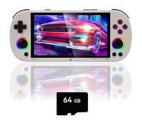 NULA TRIMUI SMART PRO Retro Handheld Game Console Built-in 64G SD Card Pre-Installed 12000+ Games, 5-inch Linux System A133P Processor Support WiFi Battle