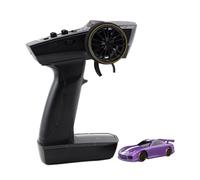 NULA Turbo Racing 1/76 Mini RC Drift Car 2.4G 4CH RWD Desktop Electric Racing Car with Proportional Steering, Detachable Roof Lights and Replaceable Body Shell for Hobbyist- RTR