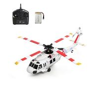 NULA WL K270 UH-60L 170-Class BlackkHawk Military RC Helicopter with Optical Flow Positioning, Altitude Hold, Brushless 2.4G 4CH Flybarless Gyro (Adjustable Throttle)- RTR/1 Battery