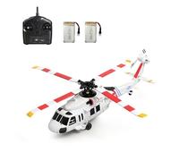 NULA WL K270 UH-60L 170-Class BlackkHawk Military RC Helicopter with Optical Flow Positioning, Altitude Hold, Brushless 2.4G 4CH Flybarless Gyro (Adjustable Throttle)- RTR/2 Battery