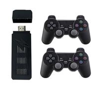NULA X9 Retro Game Stick, 4K HDMI HD Video Game Console with 37800+ Games(64G), with 2.4G Wireless Controllers, Nostalgia Stick Arcade Handheld Emulators for Home TV