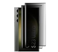 nulala 3 Pack Privacy Screen Protector for Samsung Galaxy S25 Plus, Anti-Spy and Anti-Peep Privacy Protection Bubble-Free Tempered Glass Film for Galaxy S25 Plus, Case Friendly
