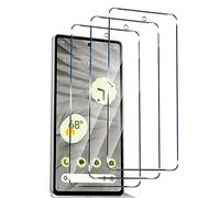 nulala 3 Pack Screen Protector for Google Pixel 9a, Full Coverage 9H Hardness Tempered Glass Film for Google PixeL 9a - Bubble Free, Ultra Resistant, Case Friendly