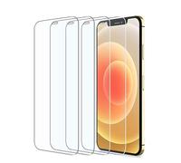 nulala 3 Pack Screen Protector for iPhone 6S Plus, Black Edge Tempered Glass Film Screen Protector for iPhone 6S Plus, Anti Scratch and Anti-Shatter, Case Friendly