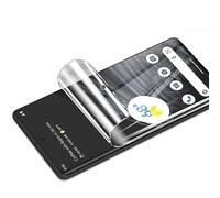 nulala 3 Pack TPU Screen Protector for Google Pixel 4A, Full Coverage HD Clear Flexible TPU Film for Google Pixel 4A - Bubble Free, Self-Repairing, Easy Installation