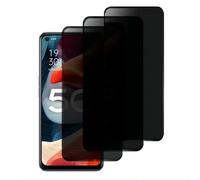 nulala 3 Stück Sichtschutz Schutzfolie für OPPO Realme C35, 9H Härte Gehärtetem Glas Folie Panzer Schutz DisplaySichtschutz Anti-Spy Schutzfolie für OPPO Realme C35