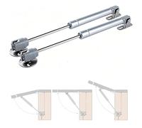 nulala Gas Struts for Cabinet,20N/2KG Gas Springs,Spring Lid Support,Lift Support,Soft Open Doors Lift Gas Struts Cabinet Hinges Suitable for All Types of Overhead Cabinet,Doors (2PCS)