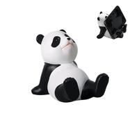 nulala Panda Phone Stand for Desk, Cute Panda Smartphone Phone Holder, Resin Statue for Kids Room, Office and Living Room Decoration