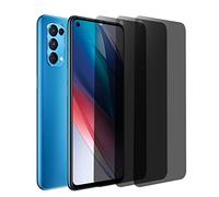 nulala Privacy Screen Protector for OPPO Realme 10 Pro 5G, 3 Pack 3D Full Coverage Anti-Spy Tempered Glass Film Screen Protector for OPPO Realme 10 Pro 5G - No Support Fingerprint Unlocking
