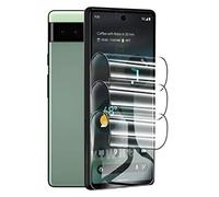 nulala Screen Protector for Google Pixel 3A XL, 3 Pack HD Transparent Soft TPU Hydrogel Protective Film Screen Protector for Google Pixel 3A XL [Automatic Repair][Not Tempered Film]