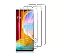 nulala Screen Protector for LG V60 ThinQ 5G, 3 Pack HD Transparent Soft TPU Hydrogel Protective Film Screen Protector for LG V60 ThinQ 5G [Automatic Repair][Not Tempered Film]
