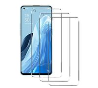 nulala Screen Protector for OPPO Realme GT Neo 3T, [Anti-Scratch] [Anti-Shatter] 3 Pack Full Coverage Black Border 9H Hardness Tempered Glass Film Screen Protector for OPPO Realme GT Neo 3T