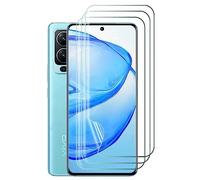 nulala Screen Protector for vivo S15 Pro, 3 Pack HD Transparent Soft TPU Hydrogel Protective Film Screen Protector for vivo S15 Pro [Automatic Repair][Not Tempered Film]