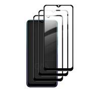 nulala Screen Protector for vivo V21e 5G, 3 Pack Full Coverage Black Border 9H Hardness Tempered Glass Film Screen Protector for vivo V21e 5G [Anti-Scratch] [Anti-Shatter]