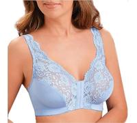 Nulalift Bra, Nulalift Stylish Anti-Saggy Breasts Bra, Yaelle Anti Saggary Bra, Nulalift Anti Sagging Bras for Older Women (UK, Alpha, M, Regular, Regular, Blue)