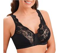 Nulalift Bra, Nulalift Stylish Anti-Saggy Breasts Bra, Yaelle Anti Saggary Bra, Nulalift Anti Sagging Bras for Older Women (UK, Alpha, XL, Regular, Regular, Black)