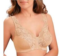 Nulalift Bra, Nulalift Stylish Anti-Saggy Breasts Bra, Yaelle Anti Saggary Bra, Nulalift Anti Sagging Bras for Older Women (UK, Alpha, L, Regular, Regular, Beige)