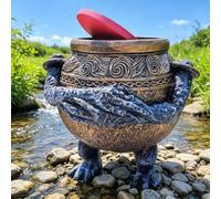 NULAOBA Elden Ring Pot Statues Merch Figure Collector's Edition Desk Decoration Gift for Game Lovers