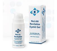 NuLids Revitalize Gel - Single Bottle - Revitalizing Gel for Nulids Device that Soothes to Improve Dry Eyes - Daily Eyelid Therapy, Clear