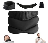 NULIYA Neck Support for Snoring, Necksupport - Never Snore Again, Neck Support Brace for Sleeping, Soft Adjustable Necks Brace Cervical Collar for Pain Relief