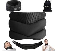NULIYA Neck Support for Snoring, Necksupport - Never Snore Again, Neck Support Brace for Sleeping, Soft Adjustable Necks Brace Cervical Collar for Pain Relief
