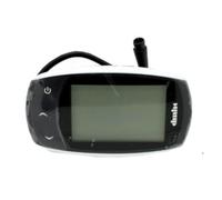 NULKOMMA DMHC TC480 Electric Ebike LCD Display Meter 48V Ebike Speedometer TJBSC01-AB1X Speed Control Panel 6-Pin Male Waterproof Connector