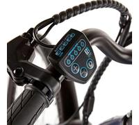 Nulkomma EZE GO Ebike LED Display Meter 5-pin Connector Electric Bicycle Speed Control Panel