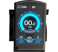NULKOMMA Key-DISP KD986 Ebike LCD TFT Display Meter 36V 48V Speed for Electric Bike Computer Waterproof Conversion Kit for Electric Scooter E-Bike Modification
