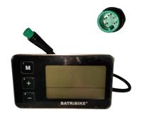 NULKOMMA KING-METER KM5S LCD Display for Batribike Electric Bike 36V Control Panel with Waterproof 5-pin Connector
