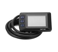 NULKOMMA OMT-M3 Electric Bicycle LCD Display Meter 36V Electric Bike Computer Waterproof Connector Ebike LCD Panel Screen Mountain Bike Modification