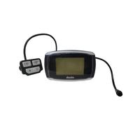 NULKOMMA TC488 Electric Bicycle LED Display Meter 36V 48V E-Bike Control Panel with Waterproof Plug Multifunctional Bike Computer for Electric Bike