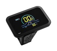 Nulkomma Yolin 61F Ebike LCD Display Meter 36V 48V Ebike Speed Control Panel 5-pin Male Connector Electric Bicycle Conversion Kit