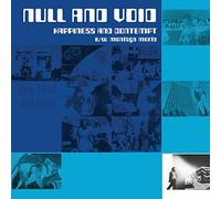 Null and Void - Happiness And Contempt b/w Montage Morte [VINYL]