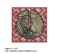 Null KunitSu Gami Path Of The GoddeSS Rubber CoaSter Suzaku S Flame