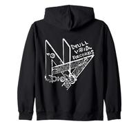Null Void Records logo Zip Hoodie