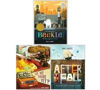Nullifire Dan Santat Collection 3 Books Set (The Adventures Of Beekle, Are We There Yet, After The Fall)