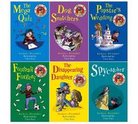 Nullifire No.1 Boy Detective Series 6 Book Set Collection Set By Barbara Mitchelhill