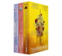 Nullifire This Woven Kingdom Series By Tahereh Mafi 3 Books Collection Set This Woven Kingdom, These Infinite Threads, All This Twisted